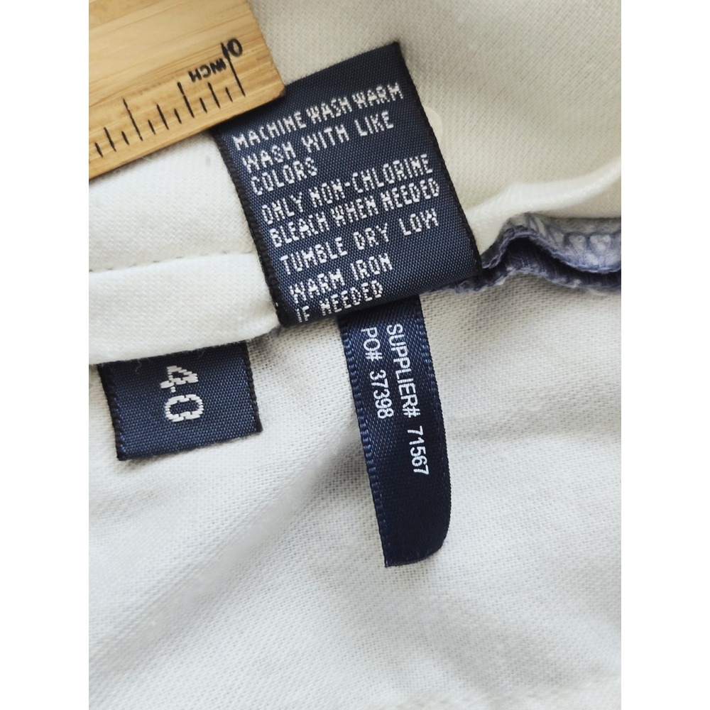 NWT Vintage Polo Ralph Lauren Men's Shorts Sz 40 Blue Preppy Coastal Nautical - Picture 7 of 14